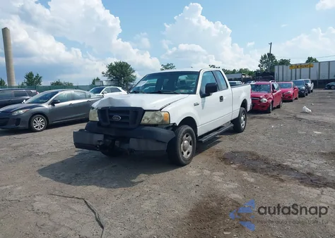 2005 Ford F-150 Stx/Xl/Xlt z USA, uszkodzony, nr VIN 1FTRX14W15NB66982